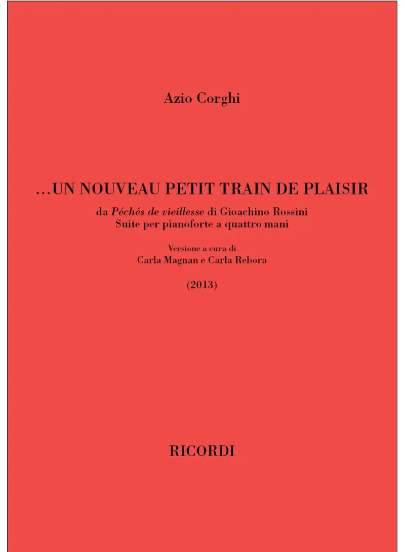 ... un nouveau petite train de plaisir