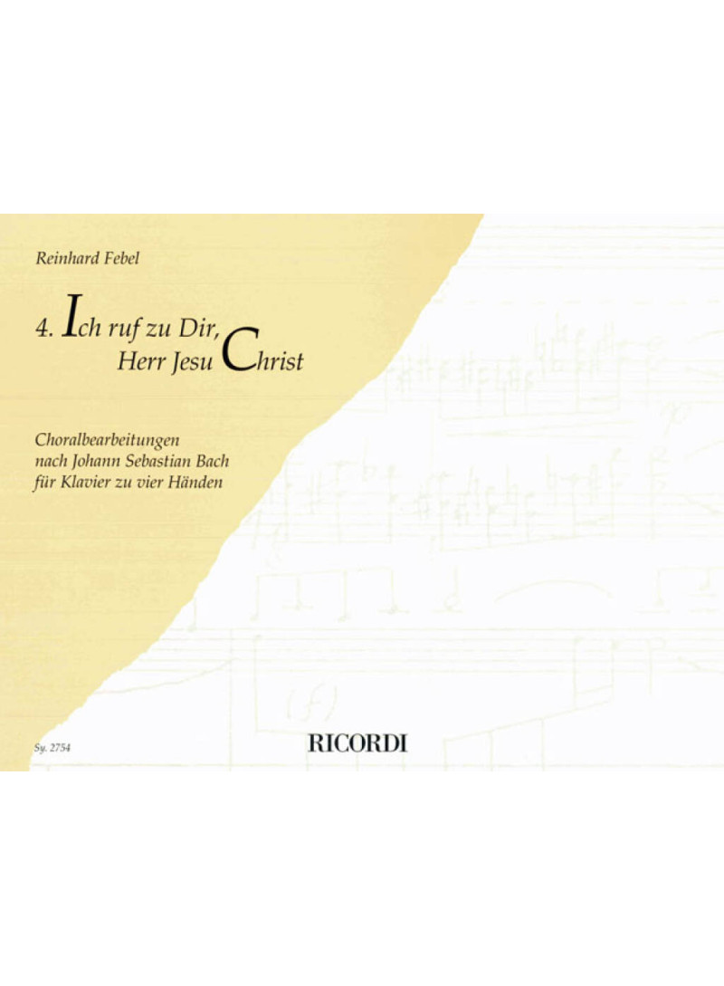 Ich ruf zu Dir, Herr Jesu Christ BWV639