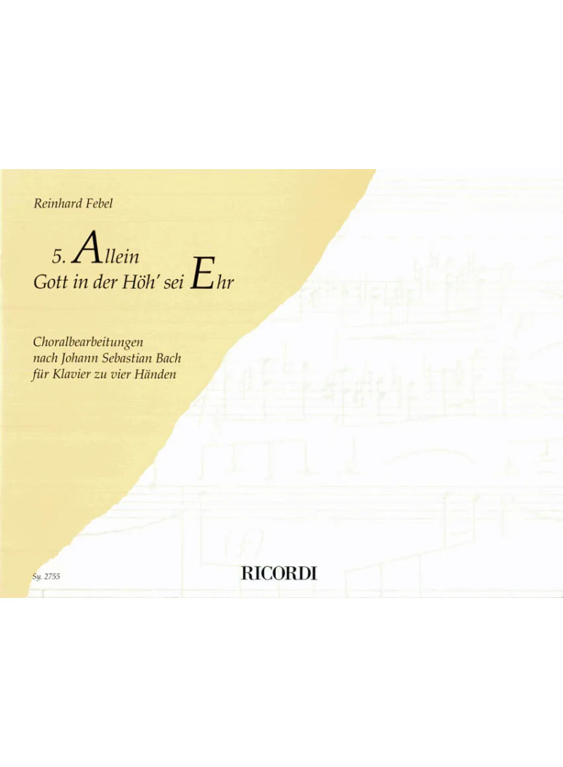 Allein Gott in der Höh sei Ehr