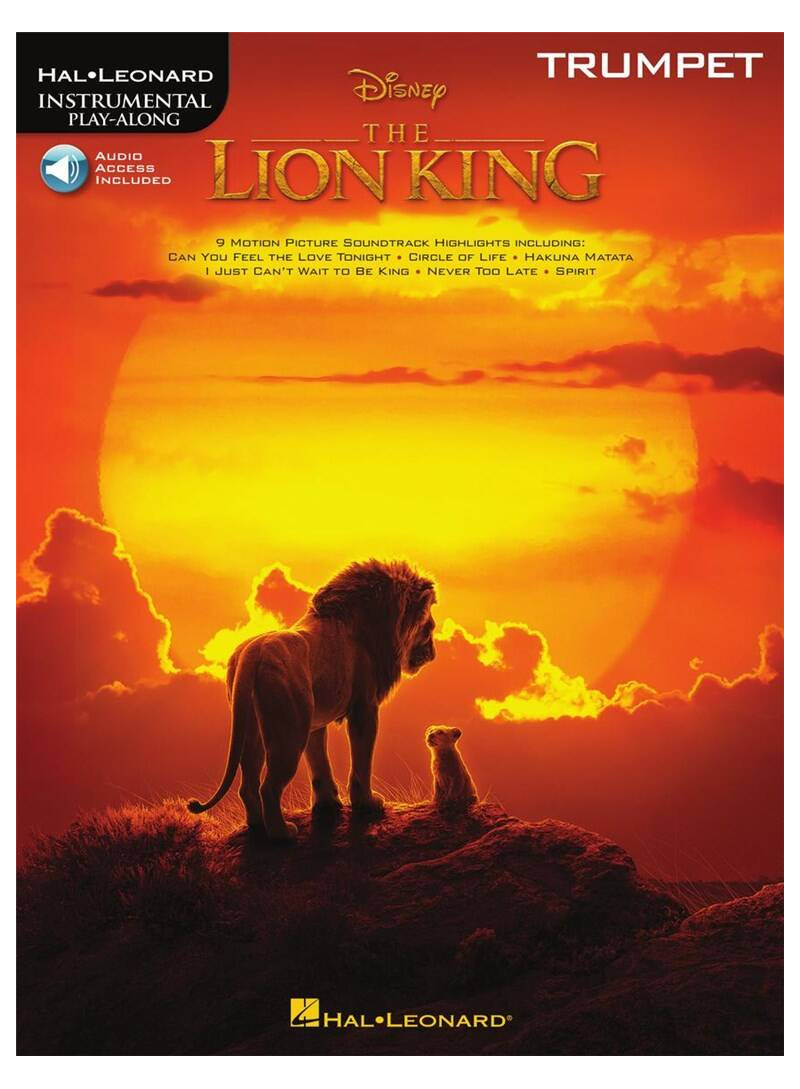 The Lion King for Trumpet