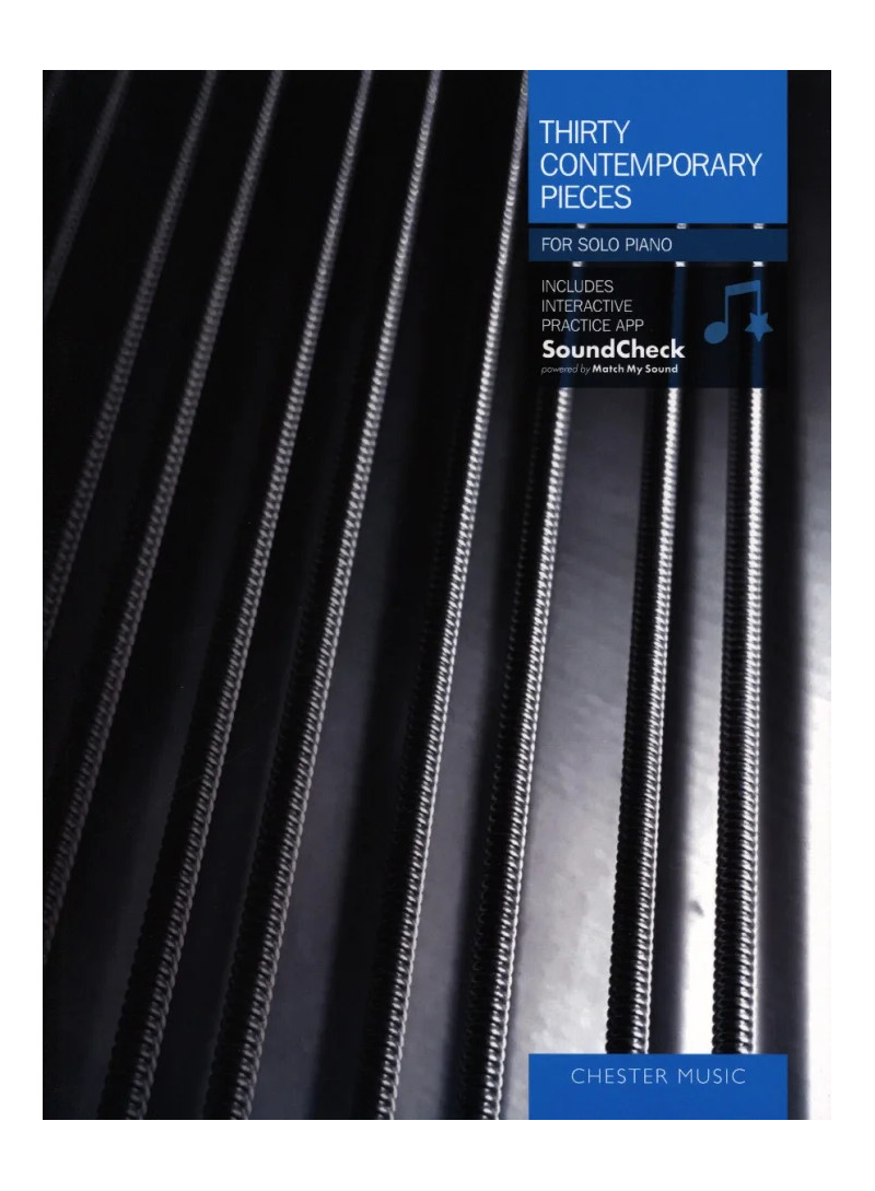 30 contemporaneo pieces for solo piano