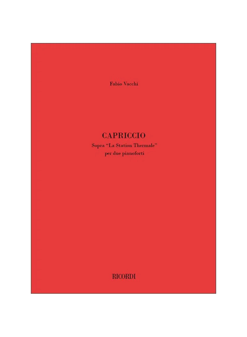 Capriccio sopra 'La Station Thermale'