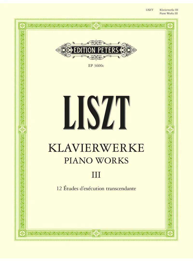 Klavierwerke Piano Works III