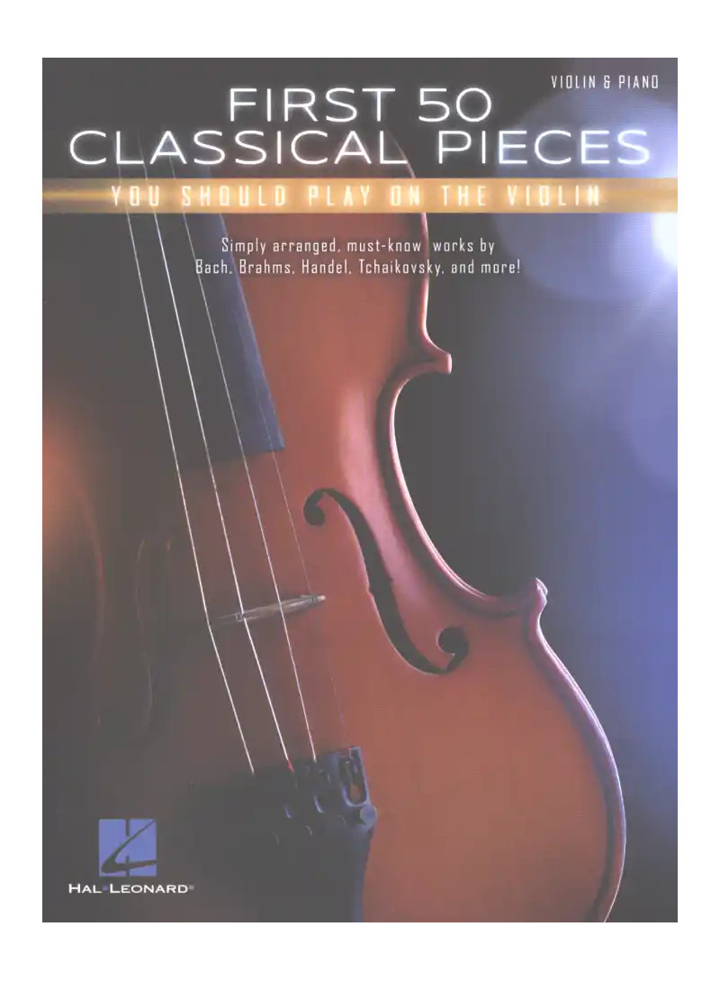 First 50 Classical Pieces - violin