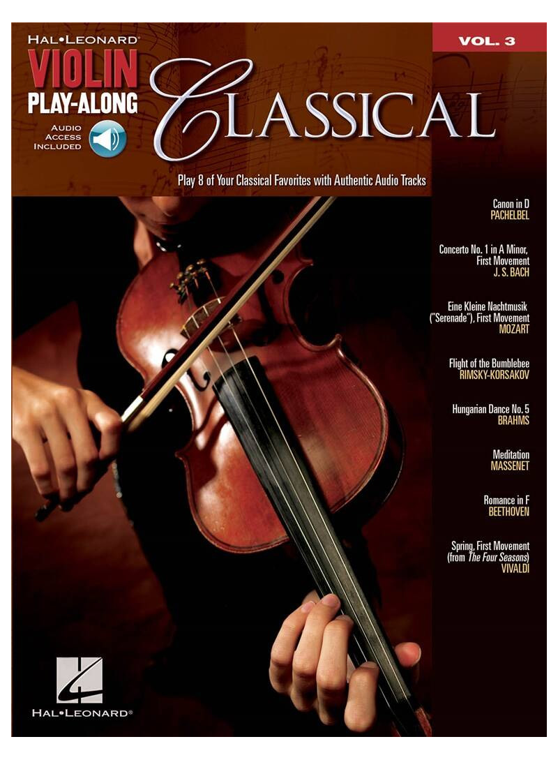 Violin Play–Along 3: Classical