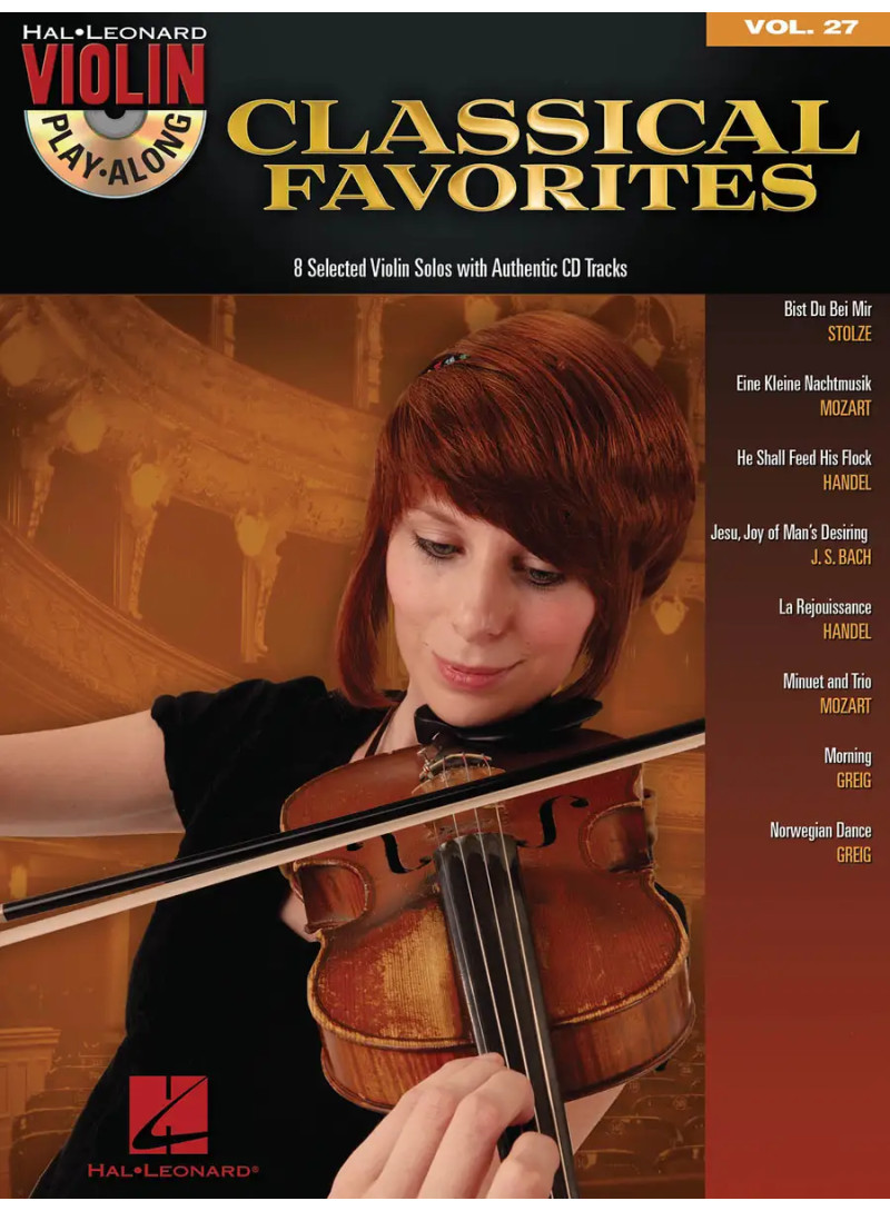 Classical Favorites - Violin pl.al.27