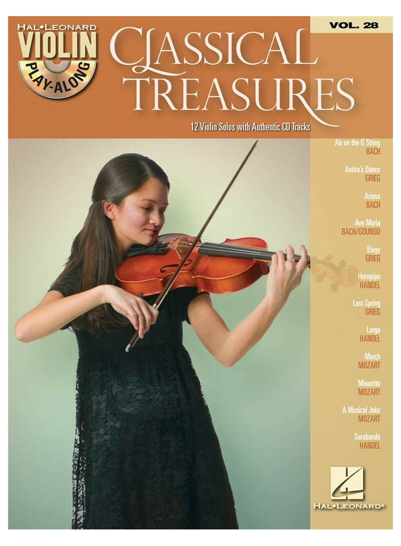 Classical Treasures - violin pl.al.v.28