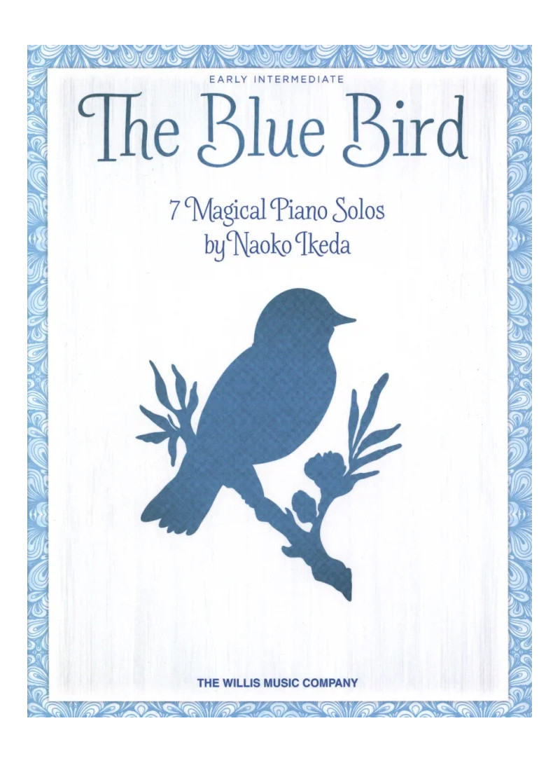 The Blue Bird  - piano tastiera