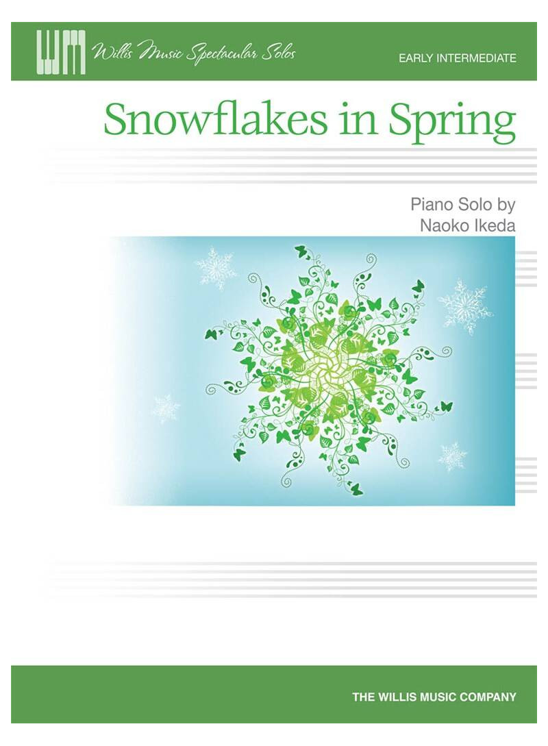 Naoko Ikeda - fiocchi neve in primavera - pianoforte