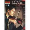 Love Songs - violin play along vol 67