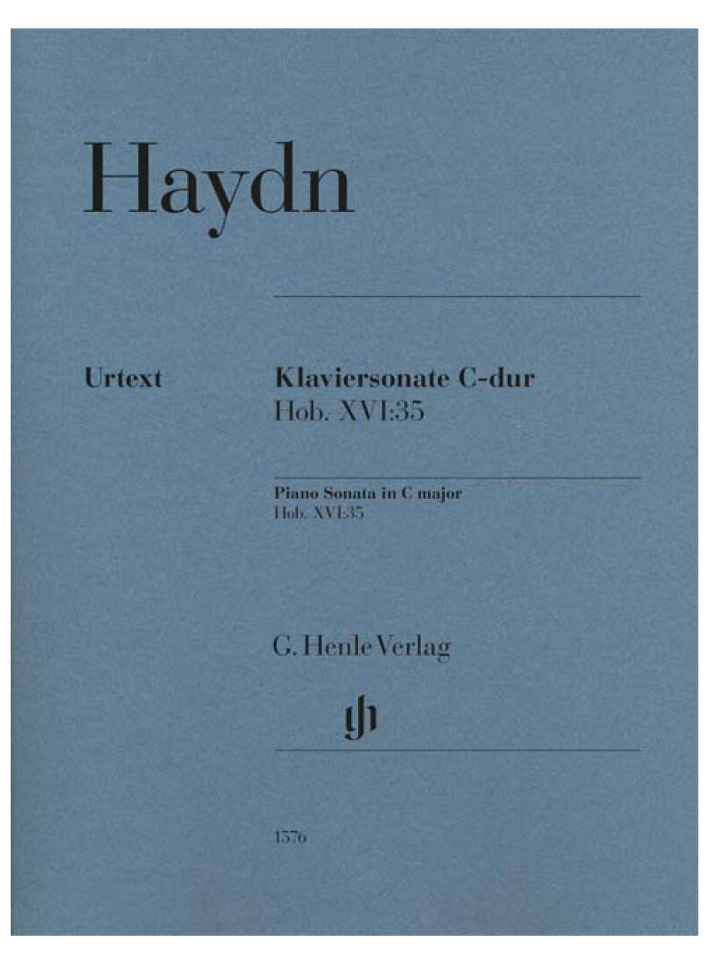 Piano Sonata in C Hob.XVI:35