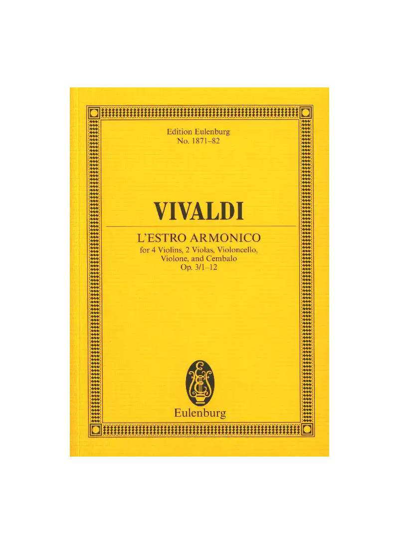 L'Estro Armonico Op. 3