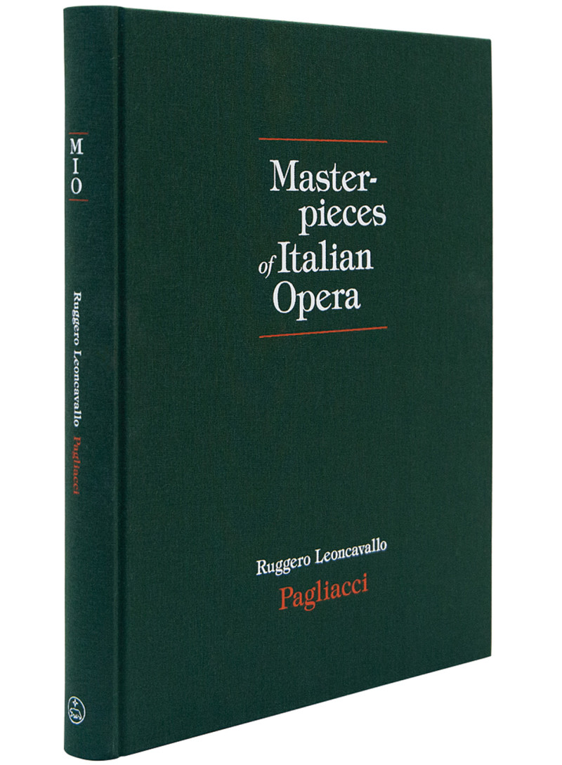 Pagliacci - prima edizione critica