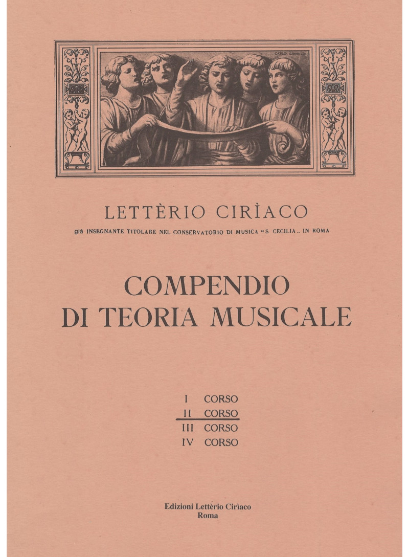 Compendio di teoria musicale 2 corso