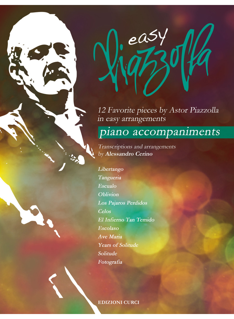 Easy Piazzolla – Piano accompaniments