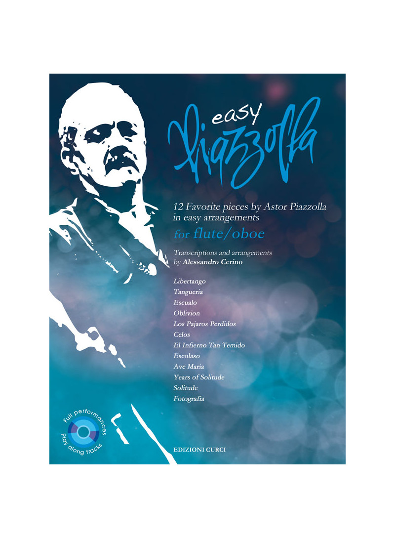 Easy Piazzolla for Flute/Oboe