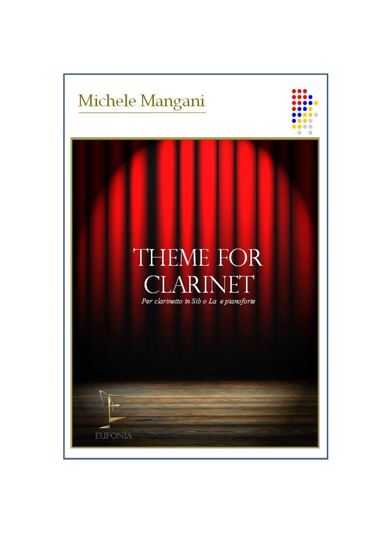 Theme for clarinet