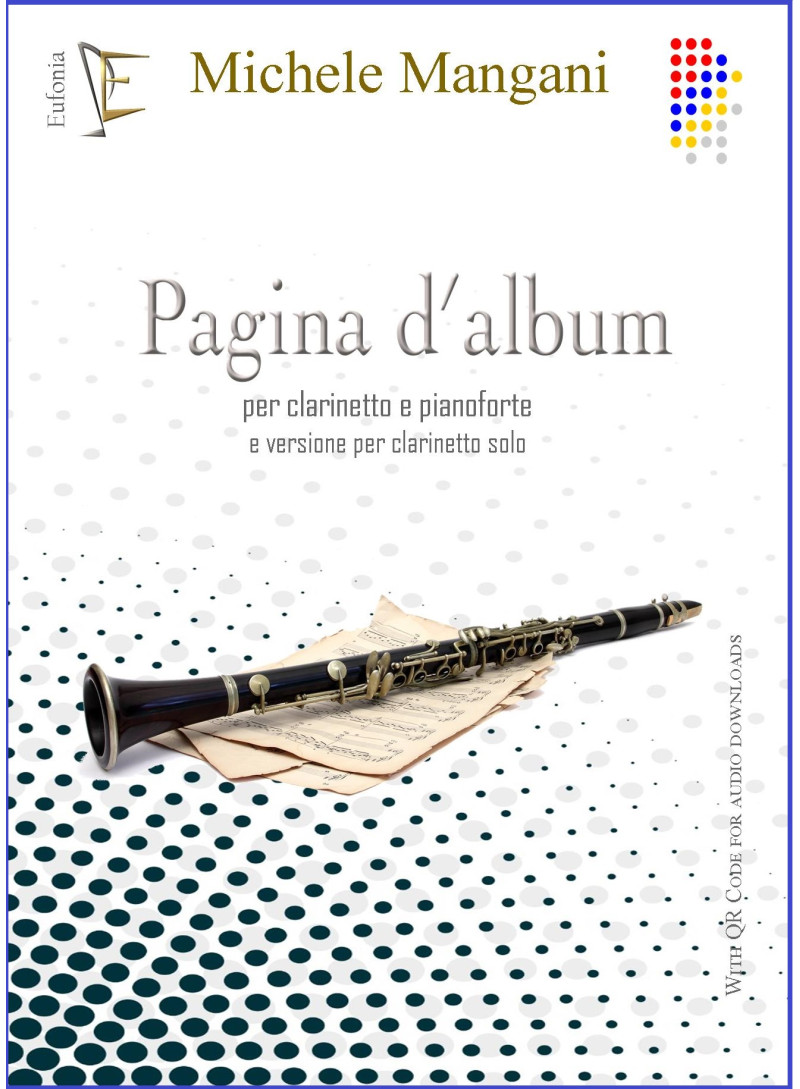 Pagina d'album per clarinetto e piano
