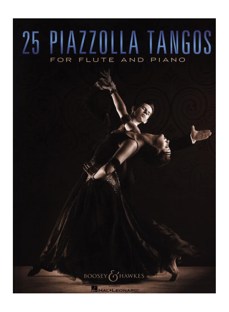 25 Piazzolla Tangos
