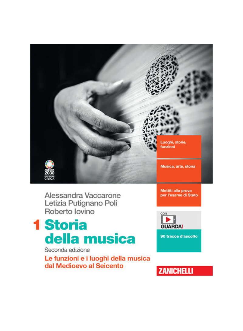 Storia della musica vol.1 (Medioevo-600)