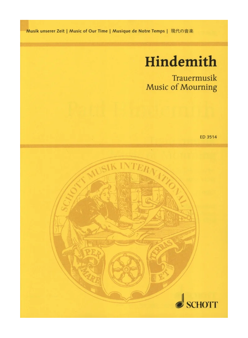 Trauermusik - Music of Mourning