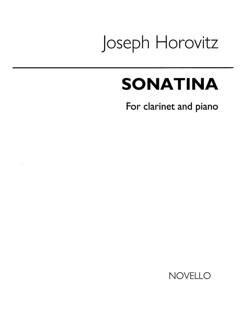 Sonatina for Clarinet and Piano