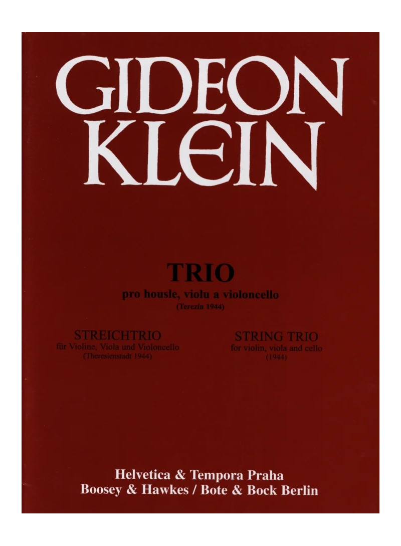 String Trio - vl, vla, vc