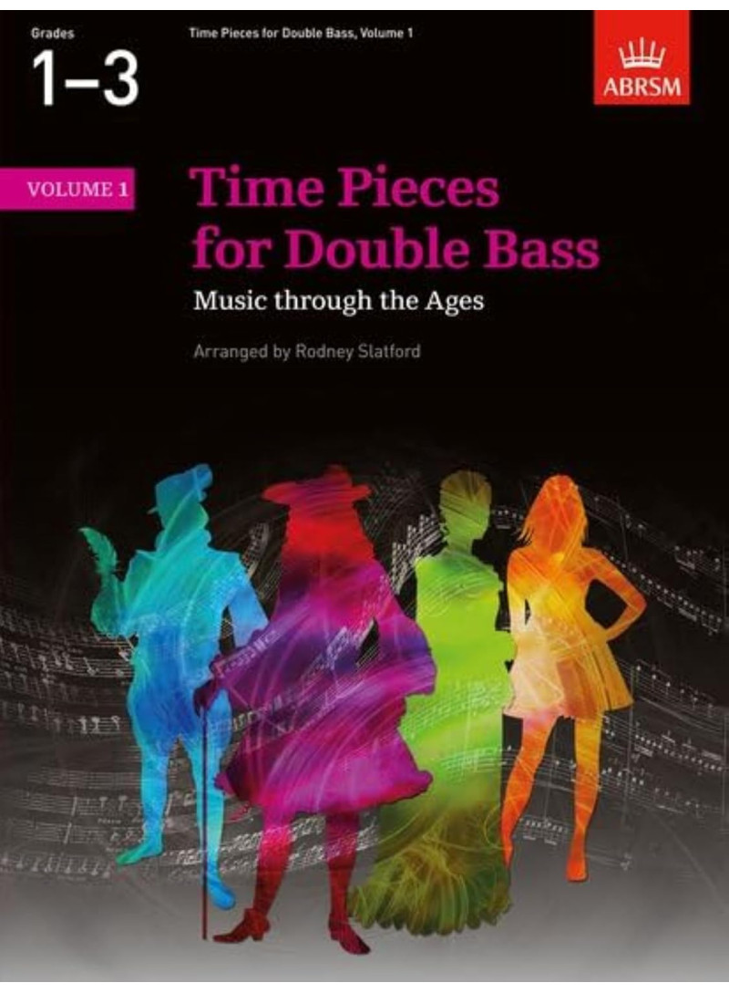 Time Pieces for Double Bass, Vol. 1