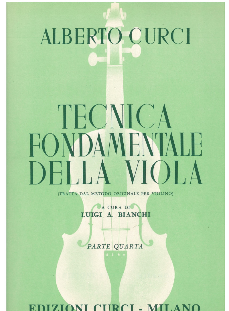 Tecnica fondamentale della viola-parte 4