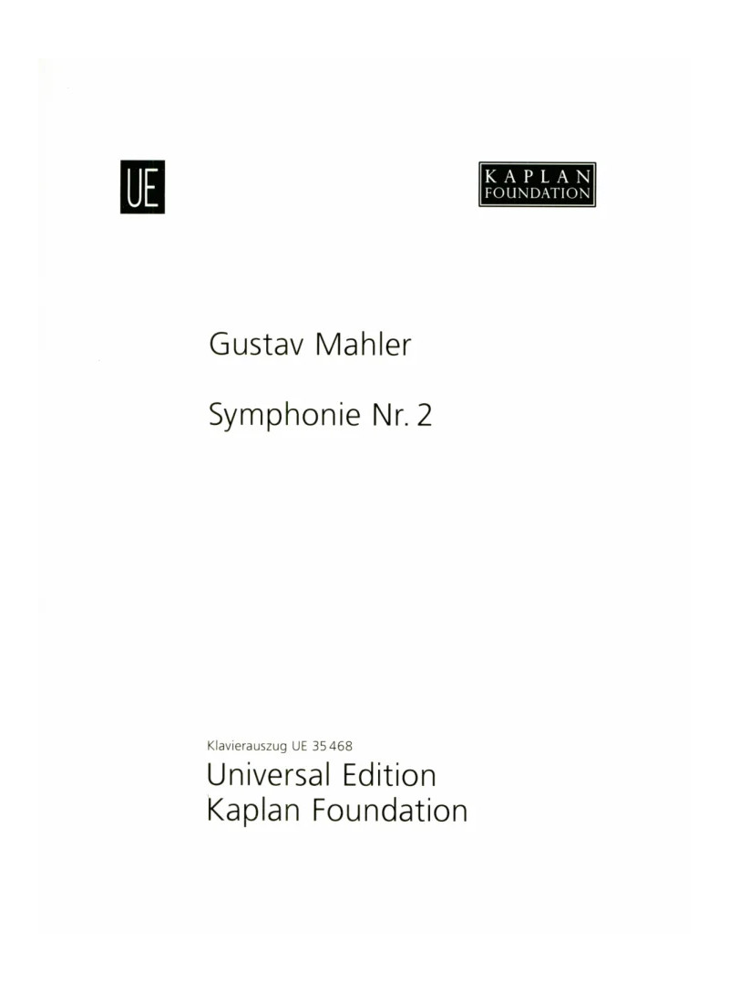 Symphony No. 2 in C minor "Resurrection"