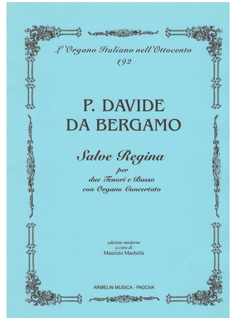 Salve Regina - coro e organo