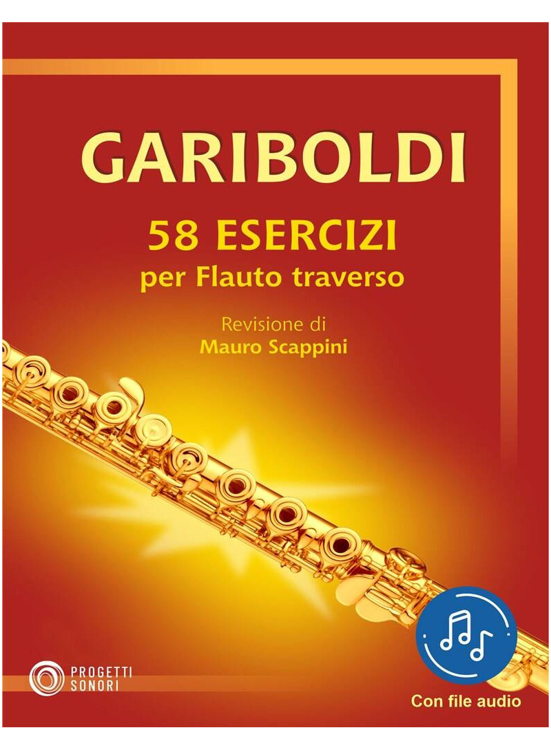 58 Esercizi per flauto traverso
