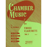 Chamber Music for 3 Clarinets Vol.1
