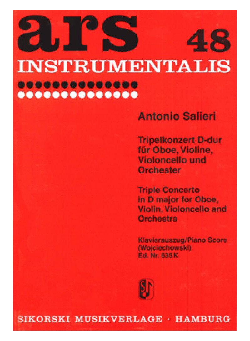 Tripelkonzert (riduzione per pianoforte)