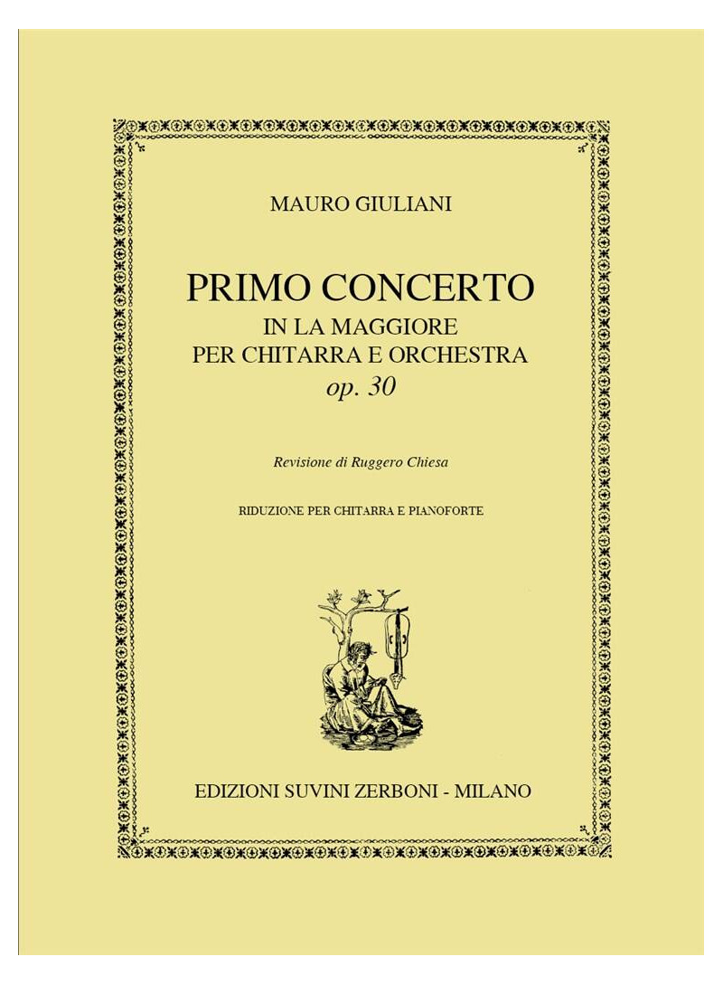 Primo Concerto in La maggiore Op. 30