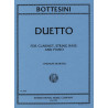 Duetto per clarinetto, basso e piano