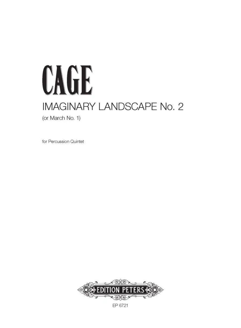 Imaginary Landscape Nr. 2