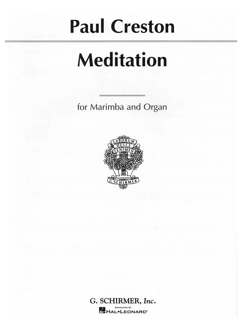 Meditation Op. 90