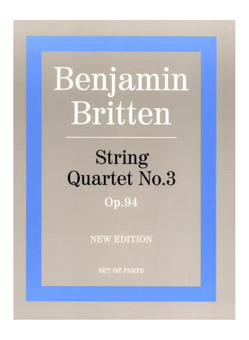 String Quartett No. 3 Op. 94