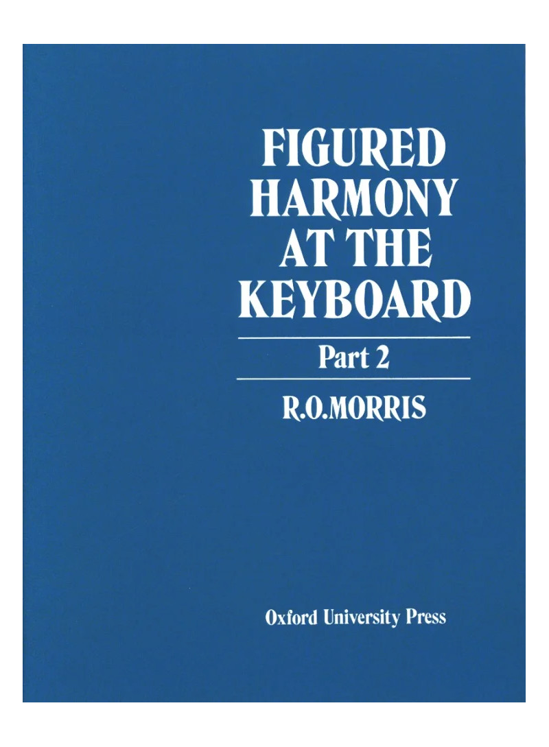 Figured Harmony at the Keyboard Part 2