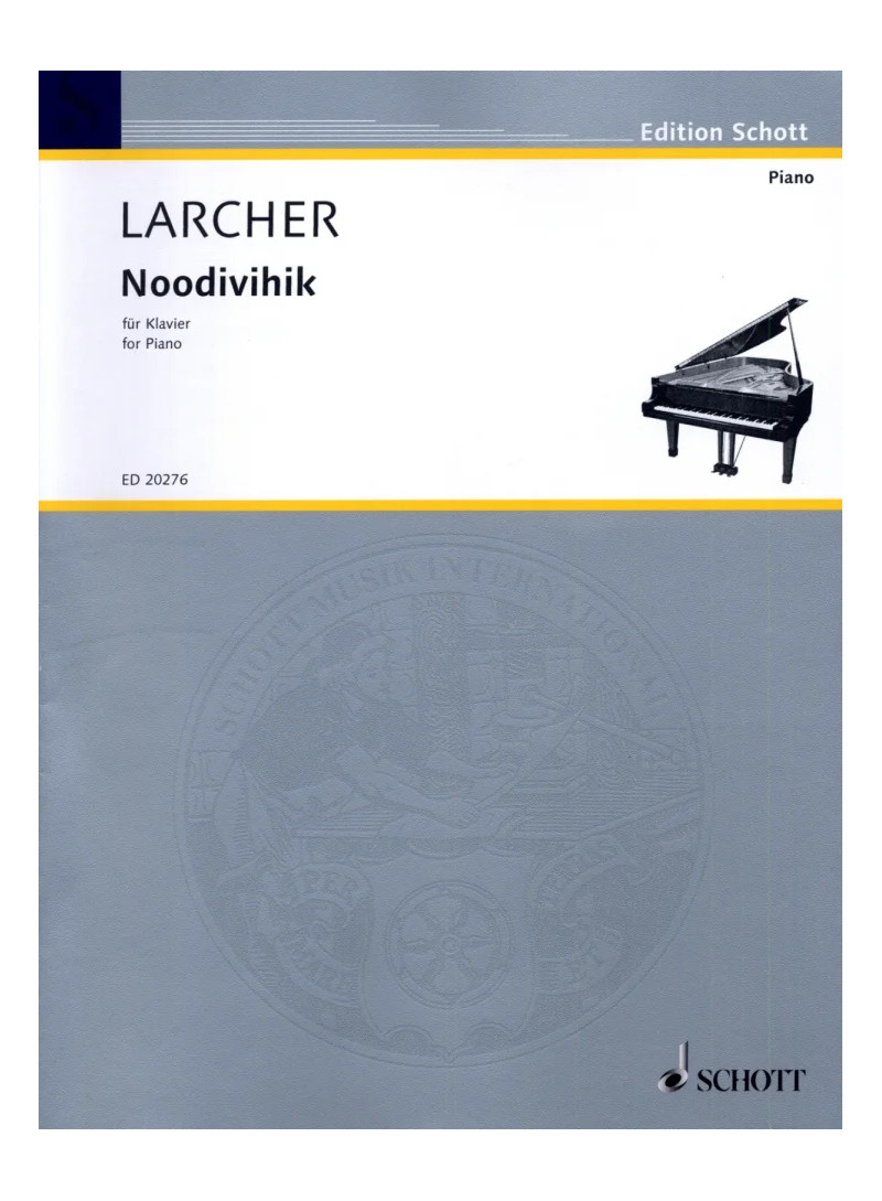 Noodivihik for piano