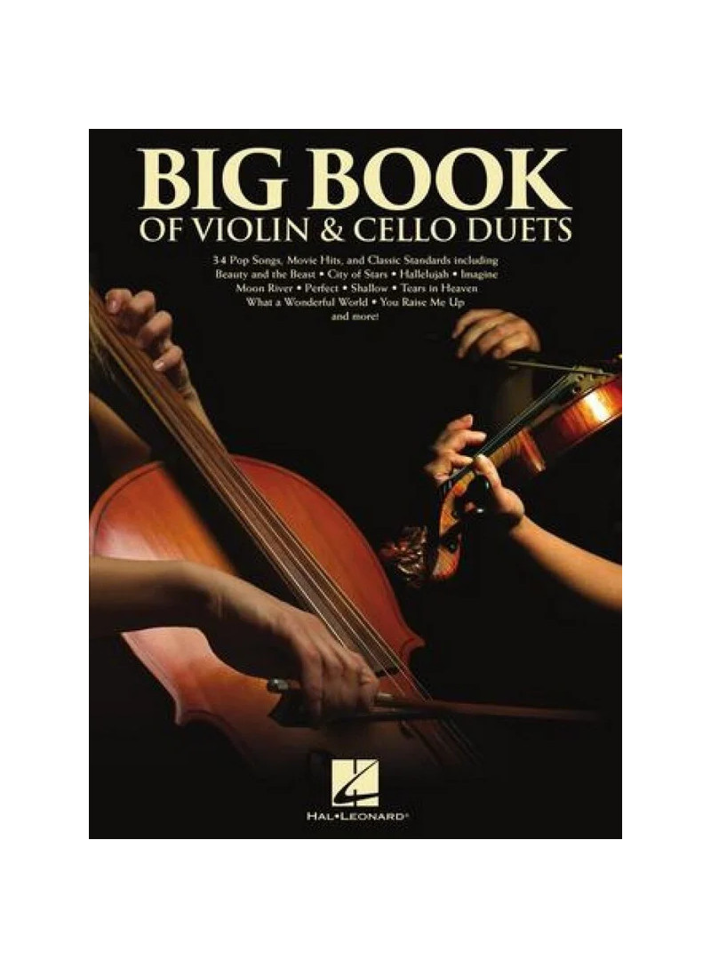 Big Book of Violin & Cello Duets