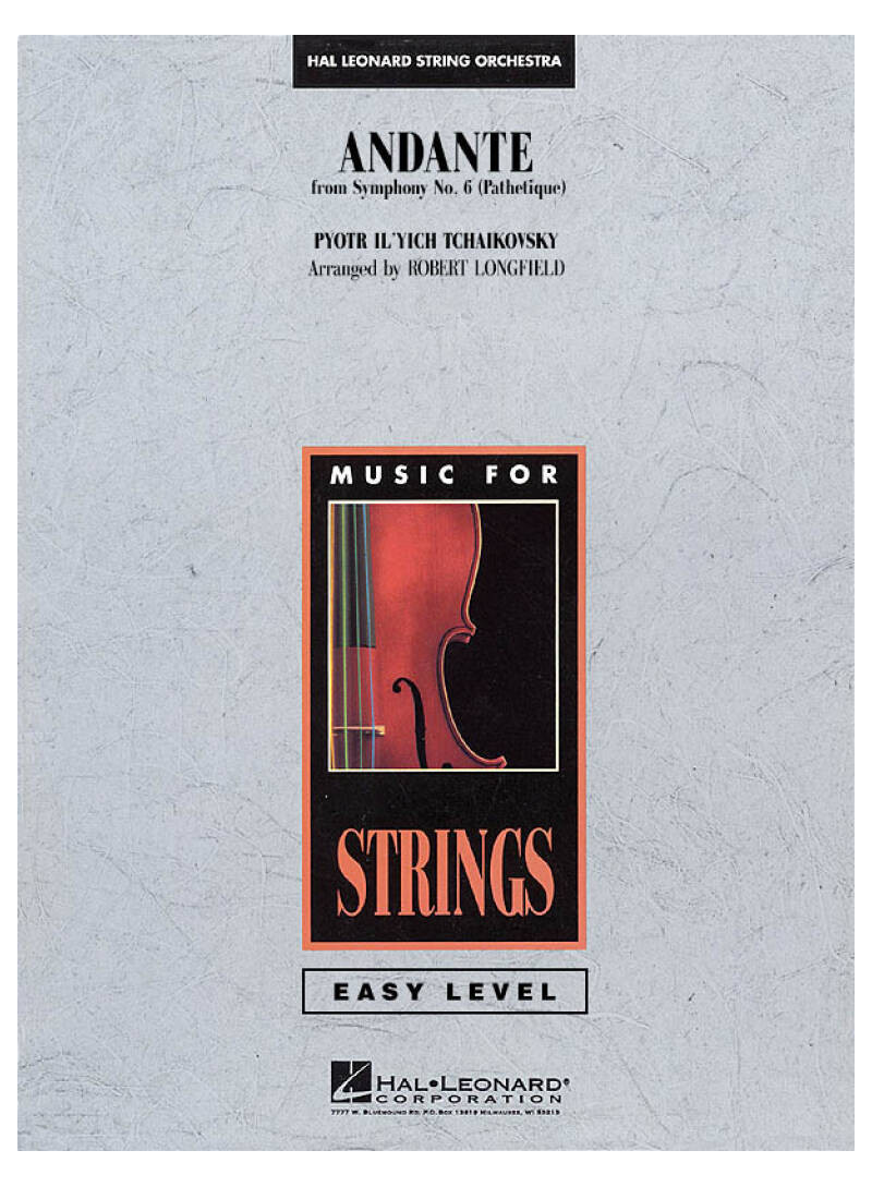 Andante from Symphony n. 6 "Patetica"