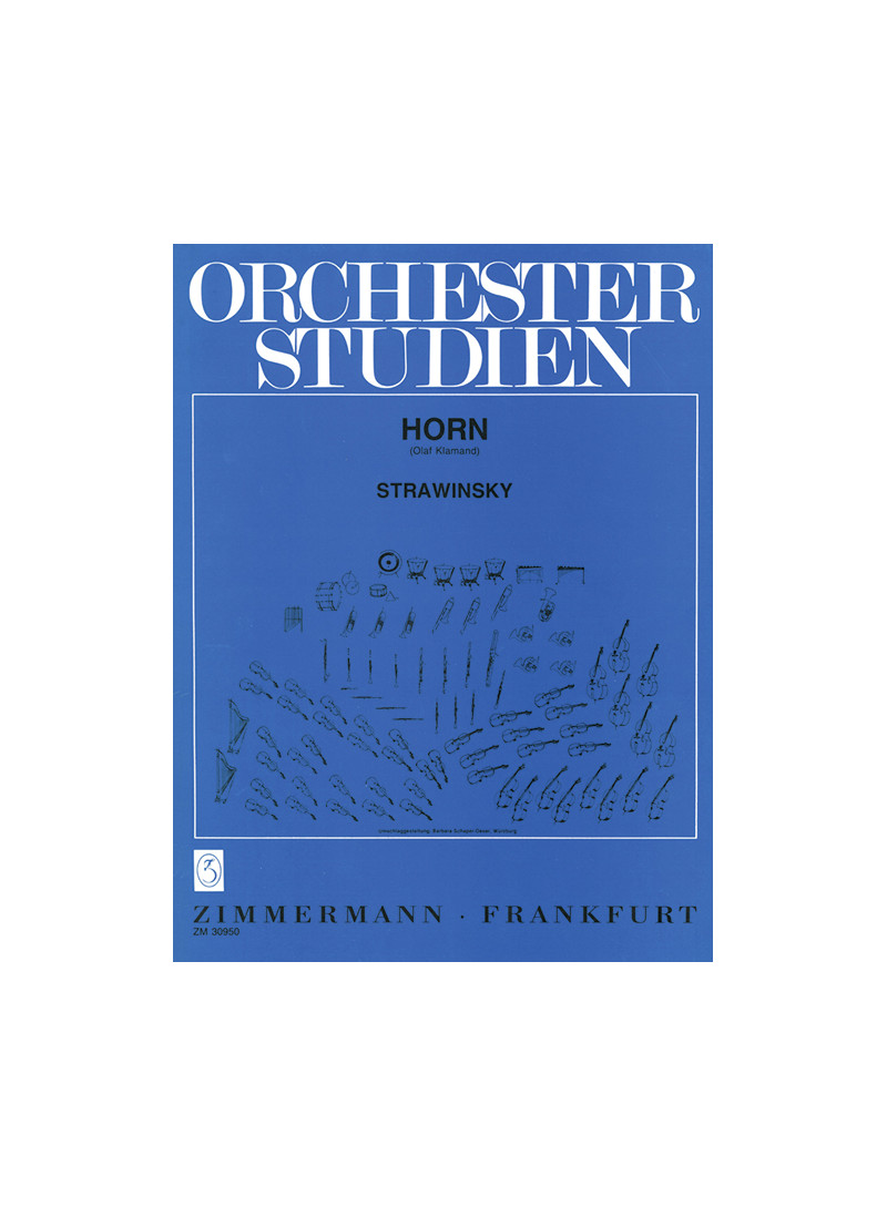 Horn Orchesterstudien