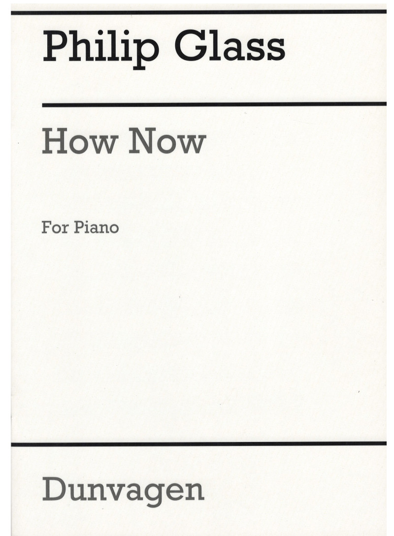 How now for piano