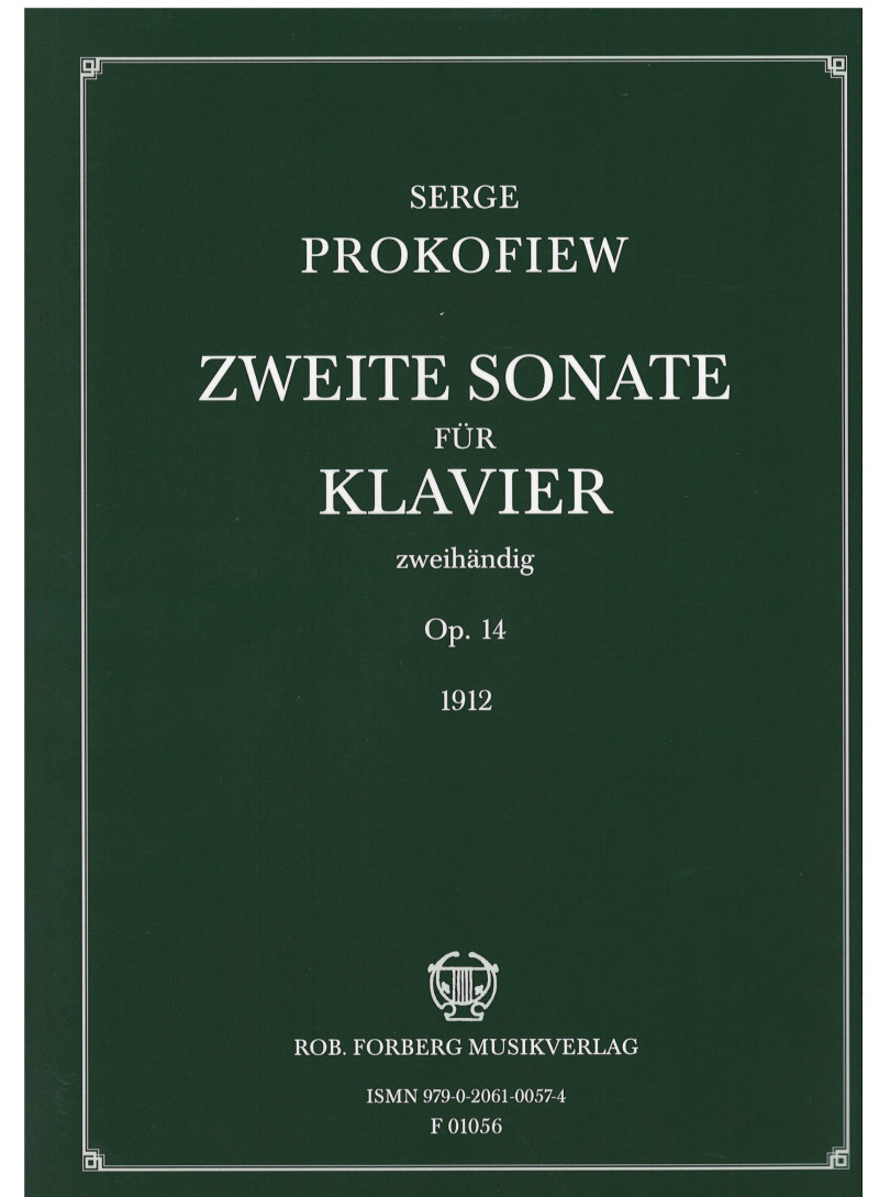 Sonate Nr. 2, op.14