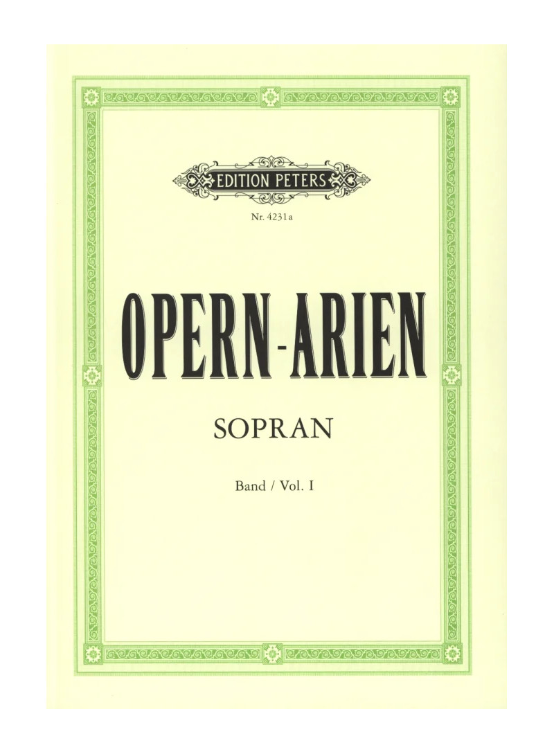 Ausgewählte Opernarien Vol. 1