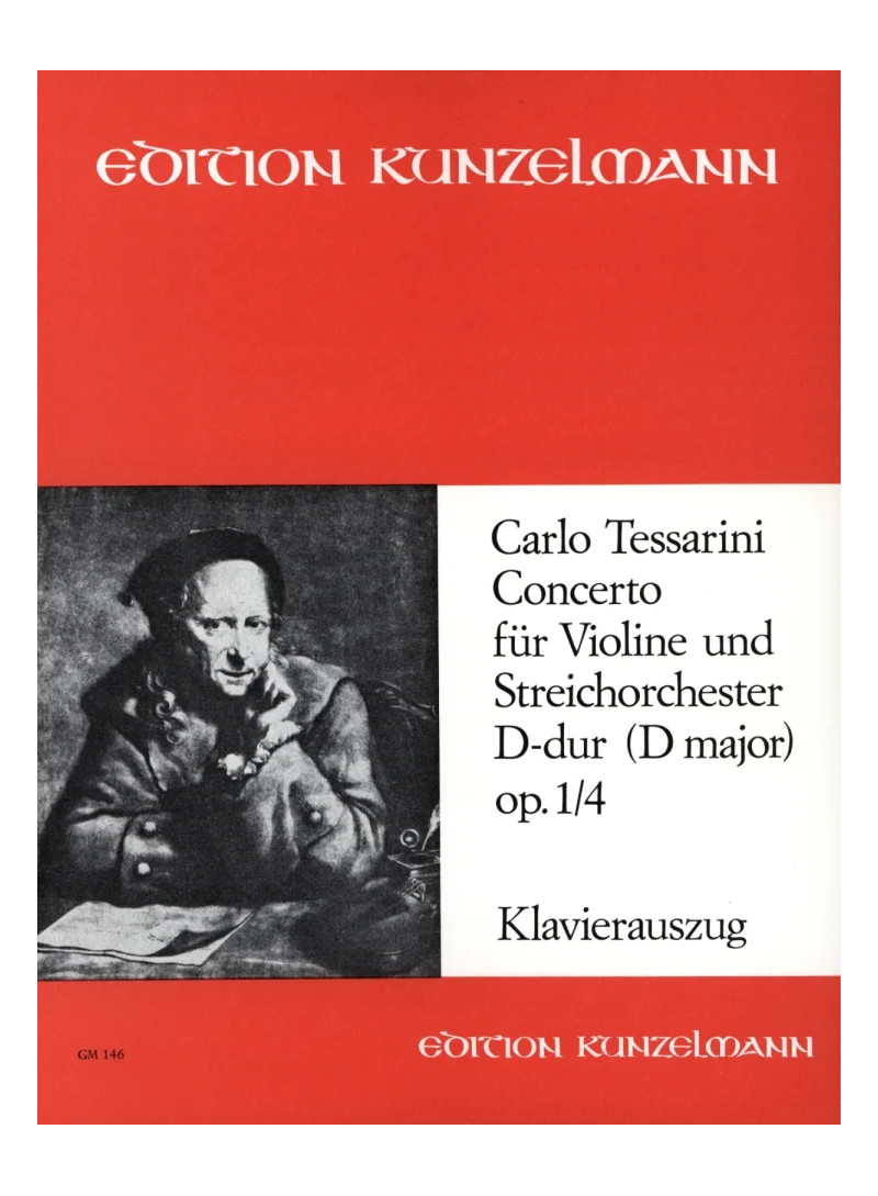 Violin Concerto D-Dur Op. 1 n. 4