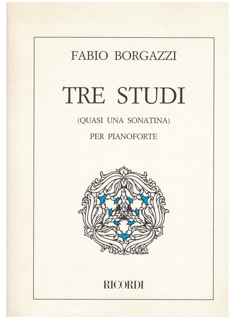 3 studi (quasi una sonatina)