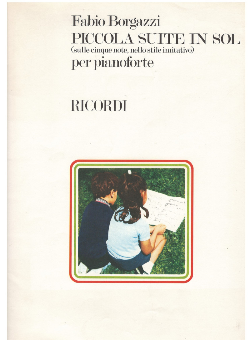 Piccola suite in Sol